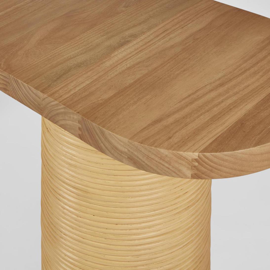 Leo Console Table Natural | Luxury home decor and furniture by Home Decor & Co
