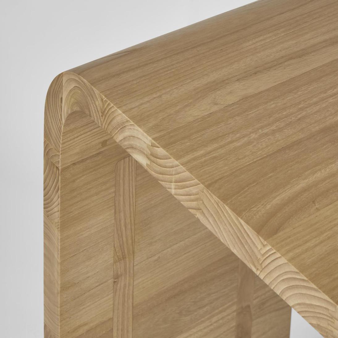 Leo Console Table Natural | Luxury home decor and furniture by Home Decor & Co