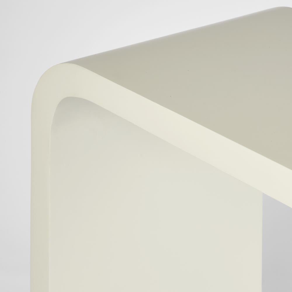 Leo Console Table Ecru | Luxury home decor and furniture by Home Decor & Co