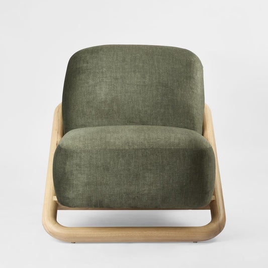 Rhodes Accent Armchair Green | Luxury home decor and furniture by Home Decor & Co