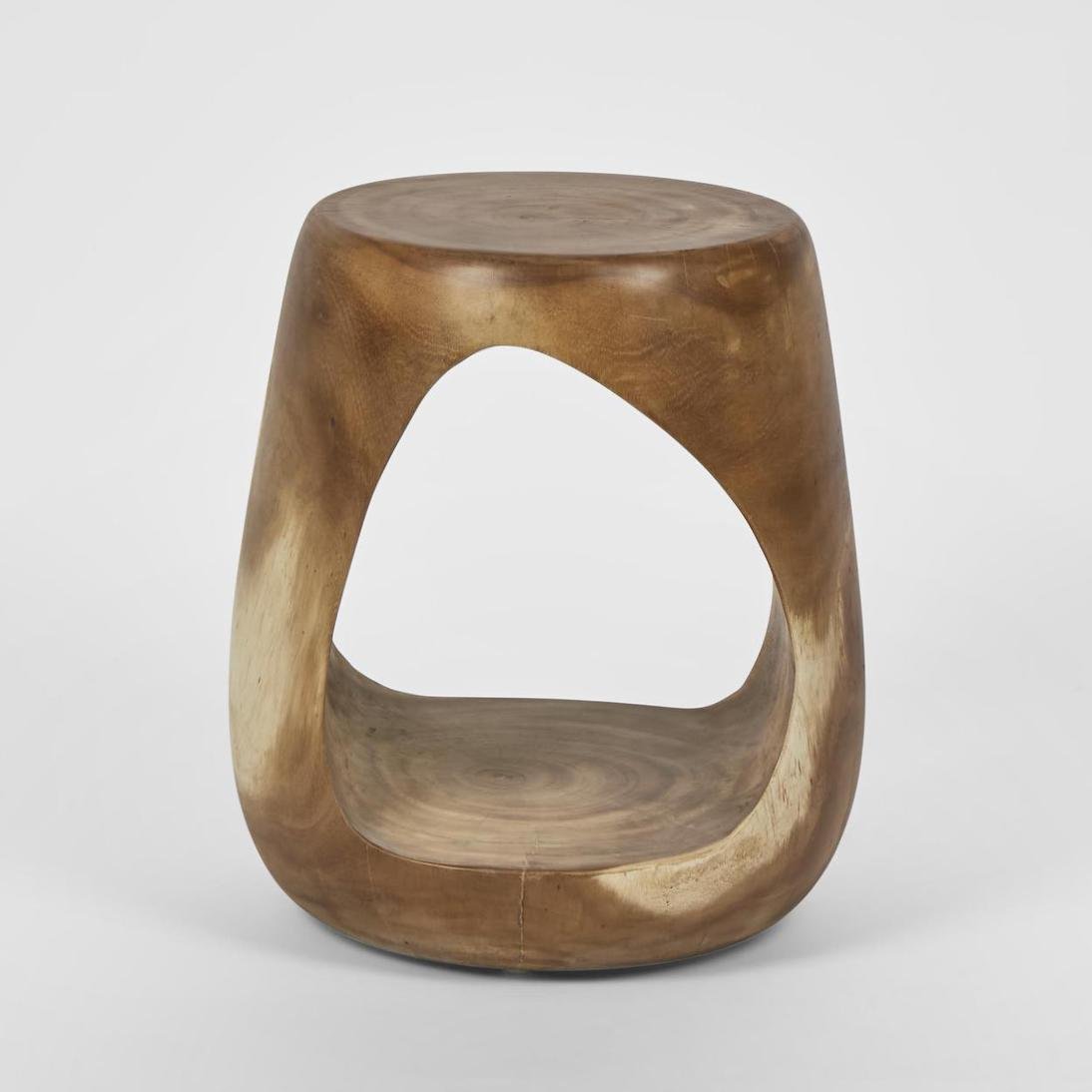 Cava Side Table Natural | Luxury home decor and furniture by Home Decor & Co