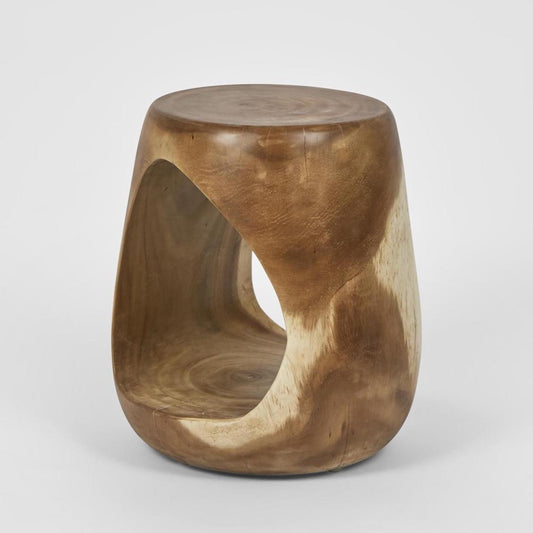 Cava Side Table Natural | Luxury home decor and furniture by Home Decor & Co