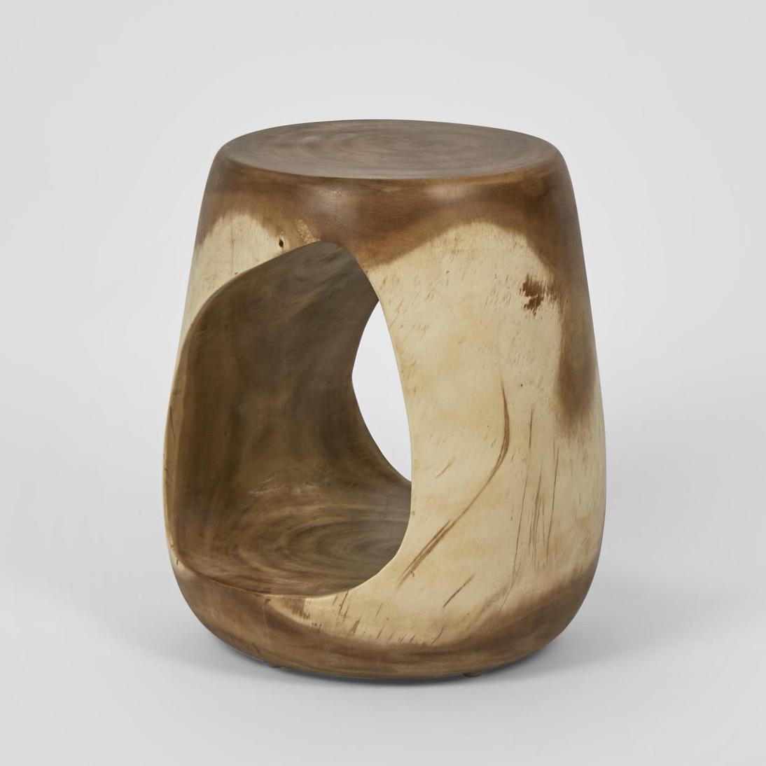 Cava Side Table Natural | Luxury home decor and furniture by Home Decor & Co
