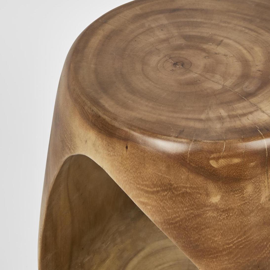 Cava Side Table Natural | Luxury home decor and furniture by Home Decor & Co