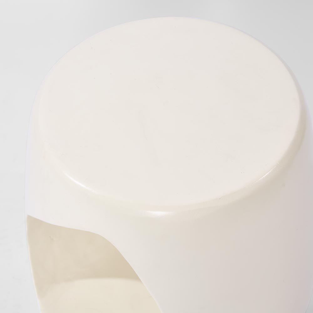 Cava Side Table White | Luxury home decor and furniture by Home Decor & Co