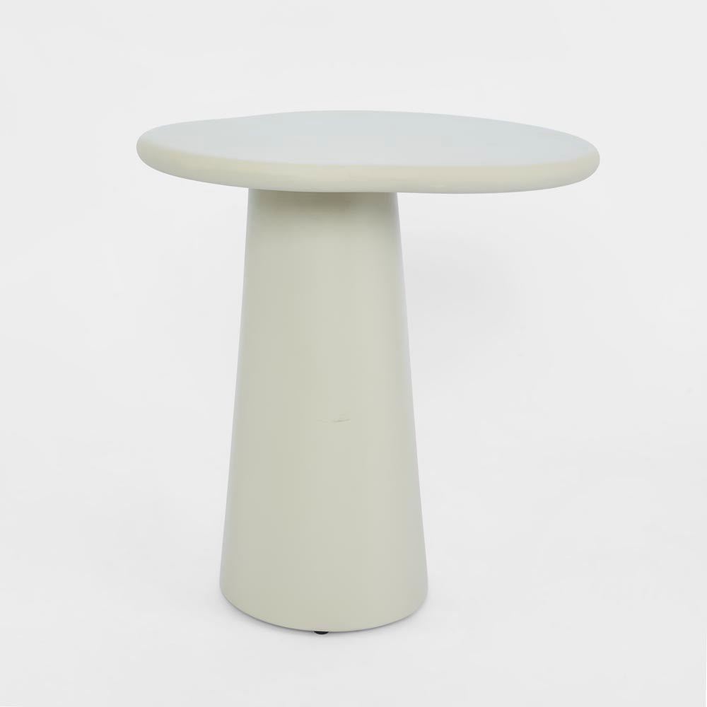 Koa Side Table Ecru | Luxury home decor and furniture by Home Decor & Co