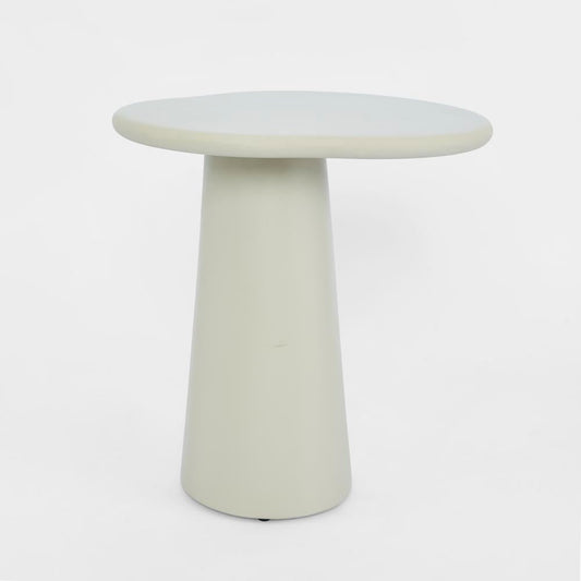 Koa Side Table Ecru | Luxury home decor and furniture by Home Decor & Co