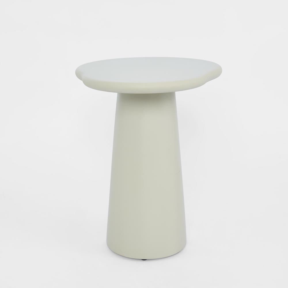 Koa Side Table Ecru | Luxury home decor and furniture by Home Decor & Co