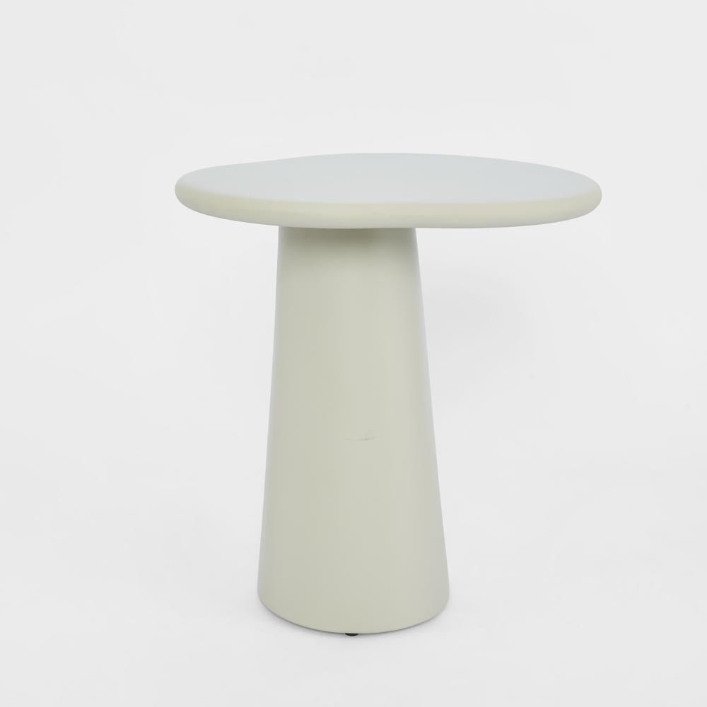Koa Side Table Ecru | Luxury home decor and furniture by Home Decor & Co