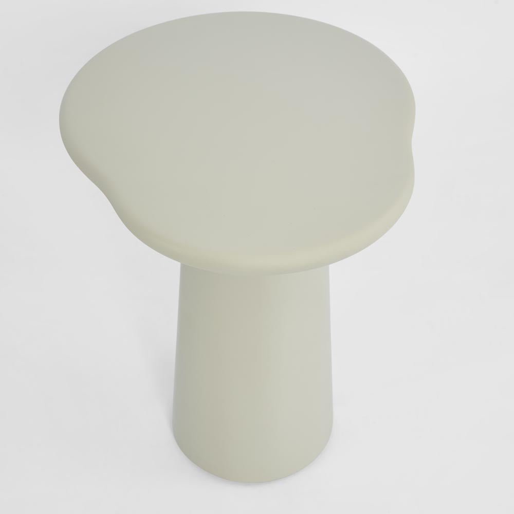Koa Side Table Ecru | Luxury home decor and furniture by Home Decor & Co