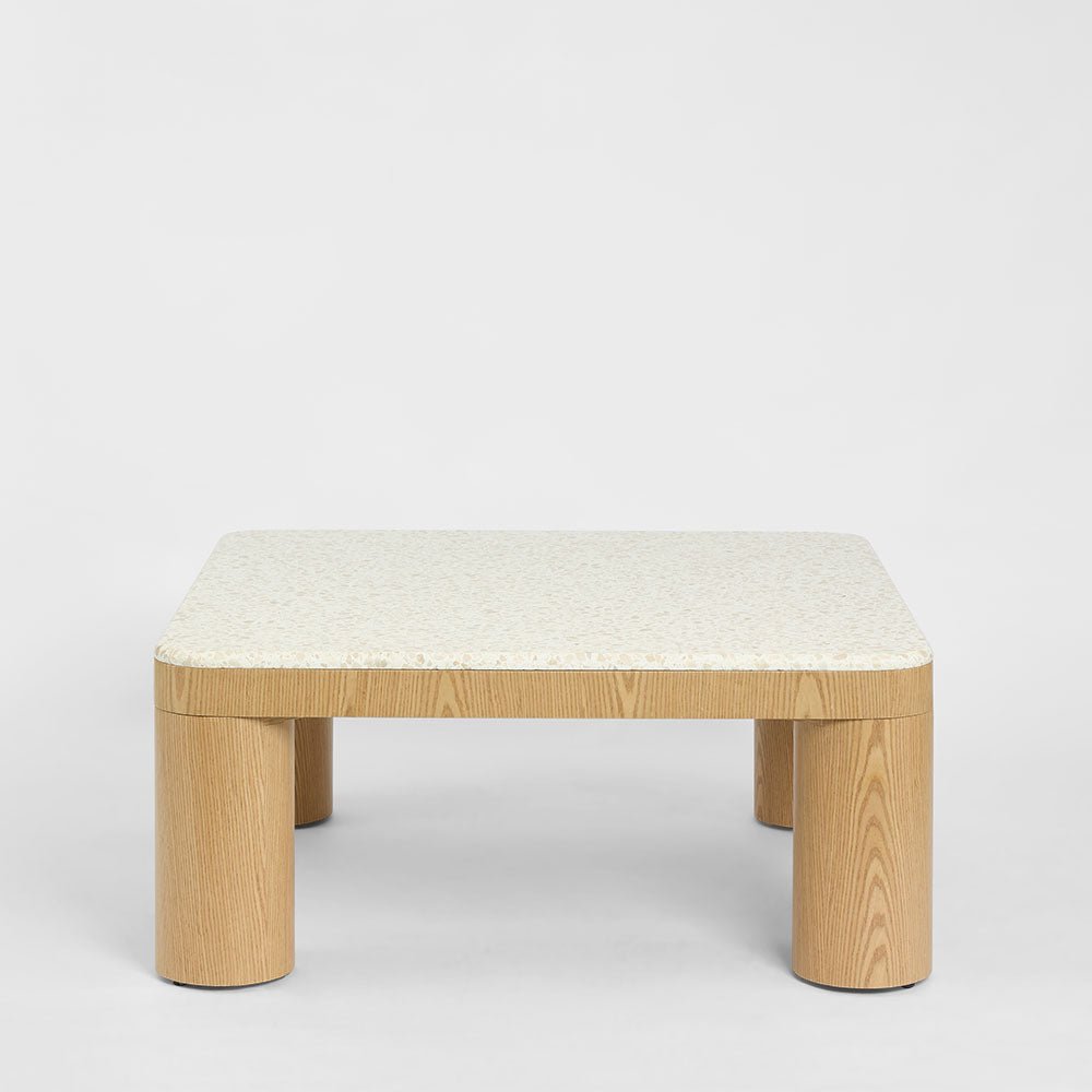 Arlo Coffee Table Light Oak & Terrazzo | Luxury home decor and furniture by Home Decor & Co