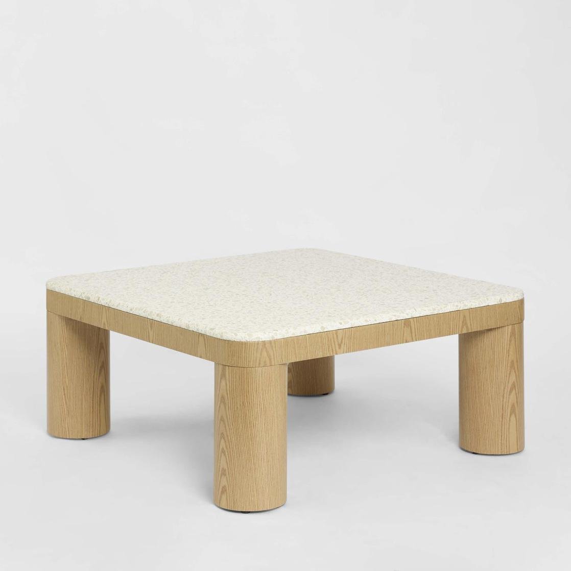 Arlo Coffee Table Light Oak & Terrazzo | Luxury home decor and furniture by Home Decor & Co