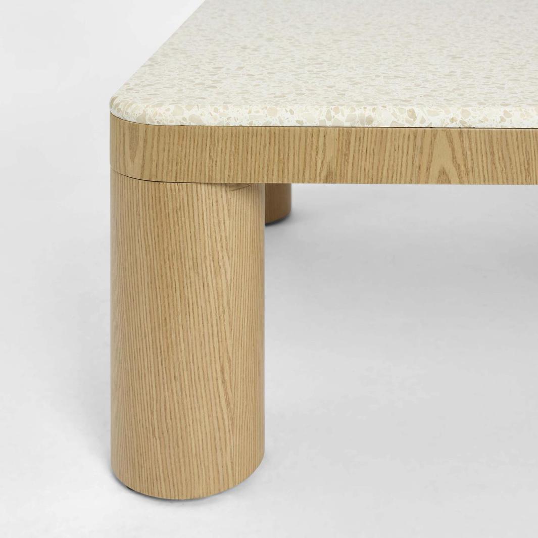 Arlo Coffee Table Light Oak & Terrazzo | Luxury home decor and furniture by Home Decor & Co