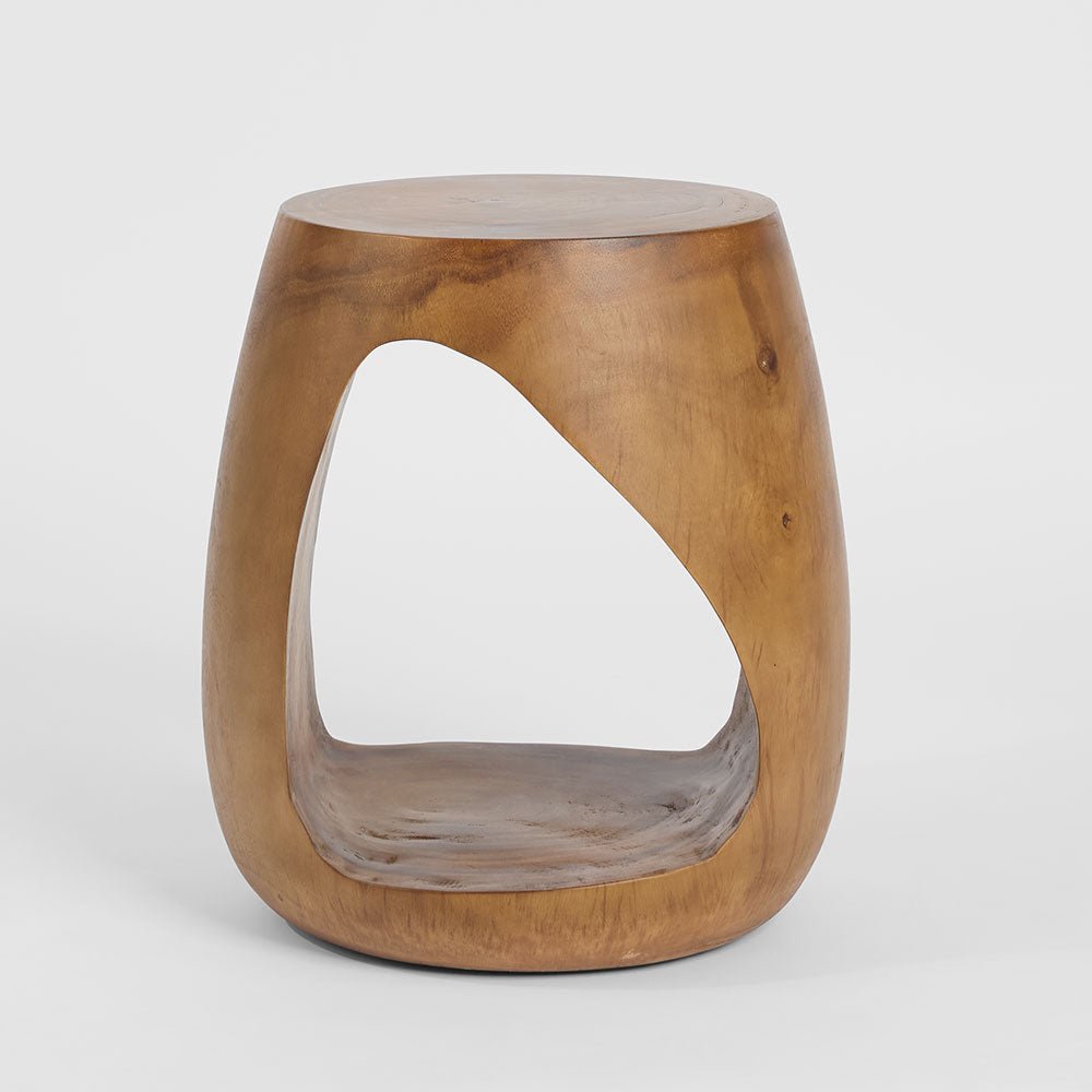 Holo Side Table Natural | Luxury home decor and furniture by Home Decor & Co