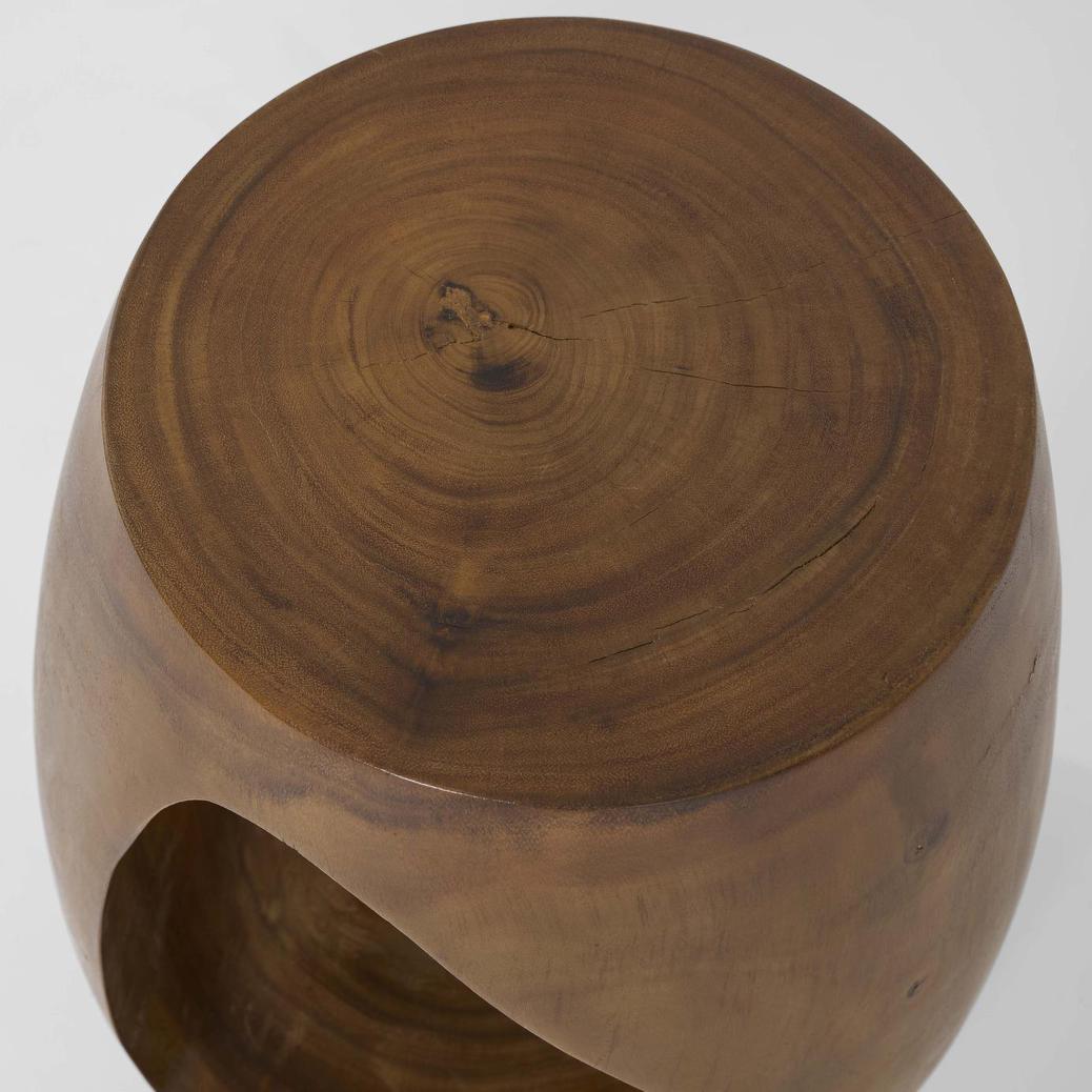 Holo Side Table Natural | Luxury home decor and furniture by Home Decor & Co