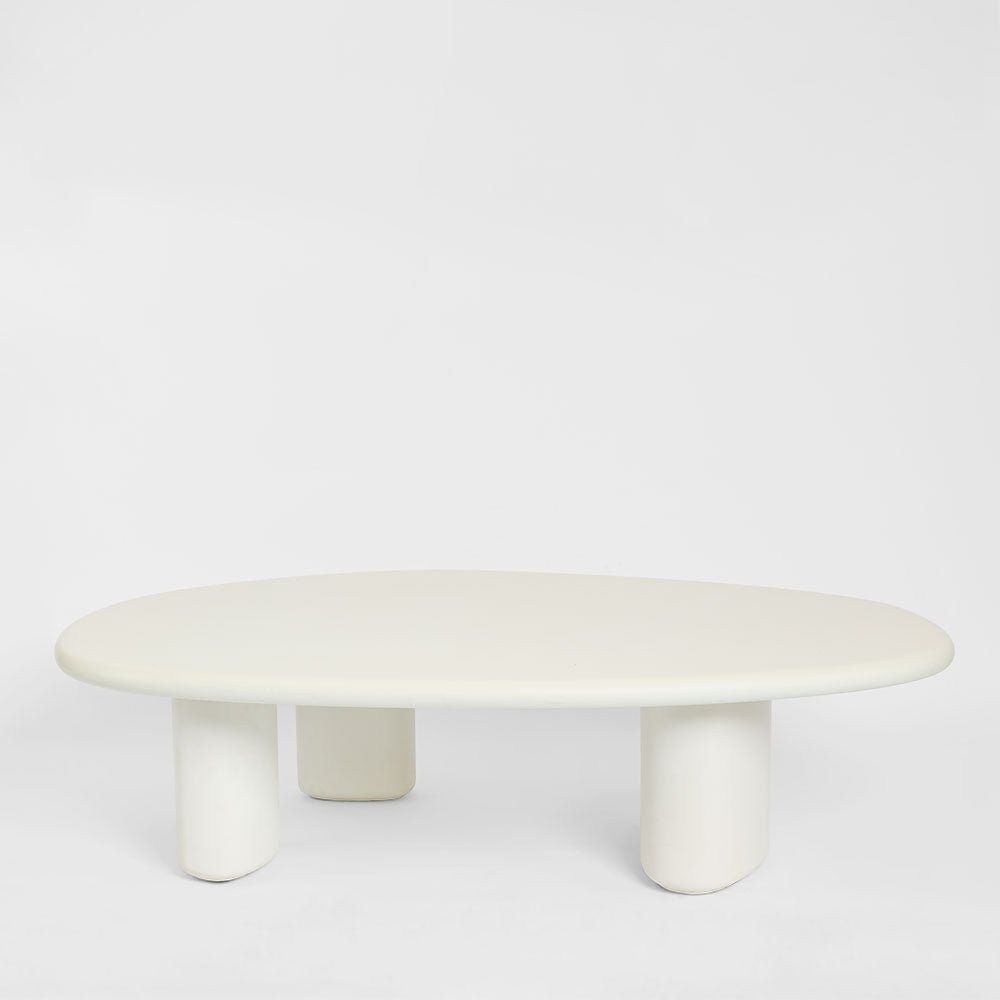 Oko Outdoor Coffee Table White | Luxury home decor and furniture by Home Decor & Co