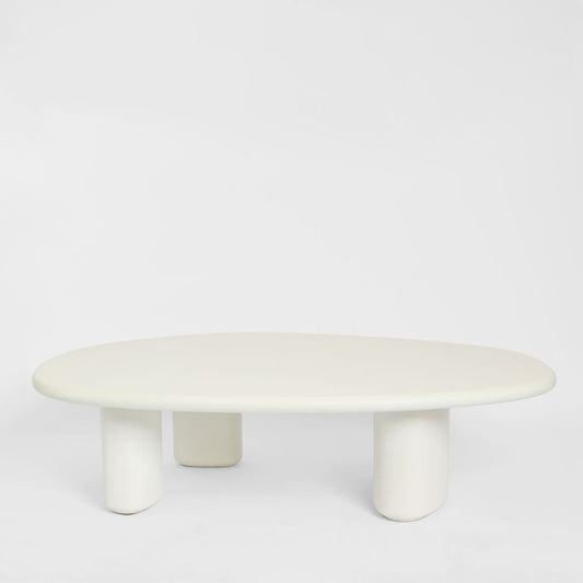 Oko Outdoor Coffee Table White | Luxury home decor and furniture by Home Decor & Co