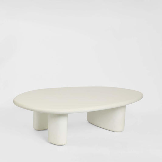 Oko Outdoor Coffee Table White | Luxury home decor and furniture by Home Decor & Co