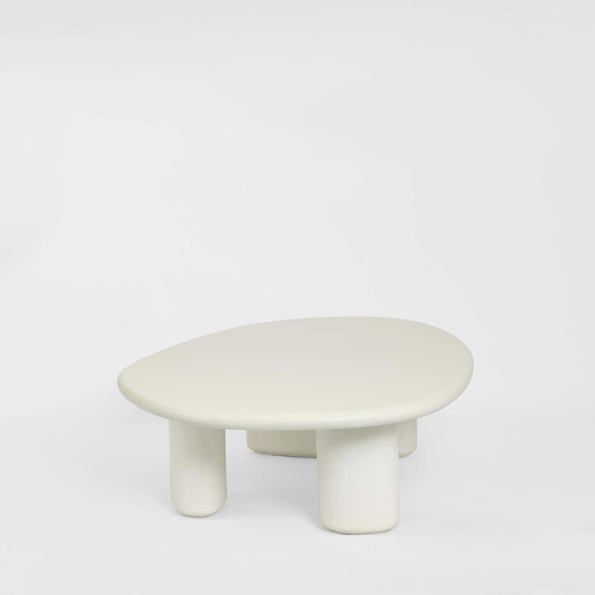 Oko Outdoor Coffee Table White | Luxury home decor and furniture by Home Decor & Co