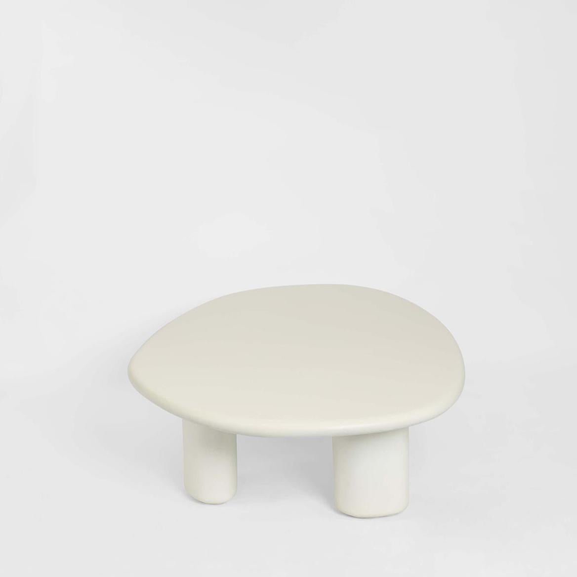 Oko Outdoor Coffee Table White | Luxury home decor and furniture by Home Decor & Co