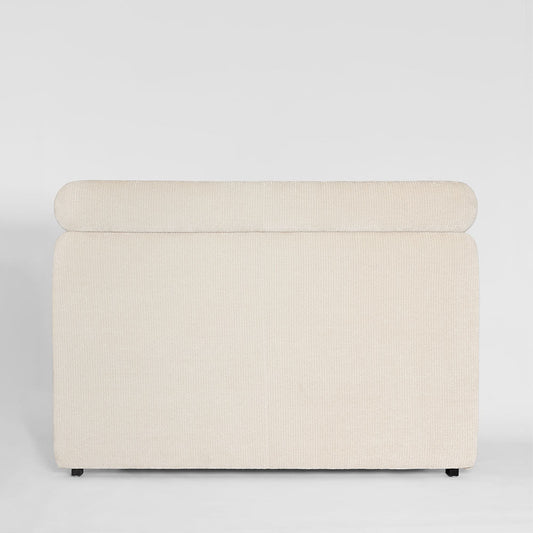 Theodore King Bedhead Ivory