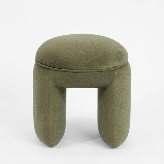 Harper Ottoman Olive Green | Luxury home decor and furniture by Home Decor & Co