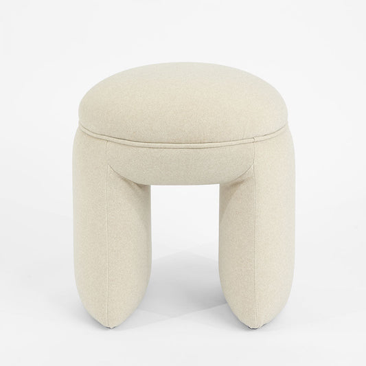 Harper Ottoman Oatmeal | Luxury home decor and furniture by Home Decor & Co