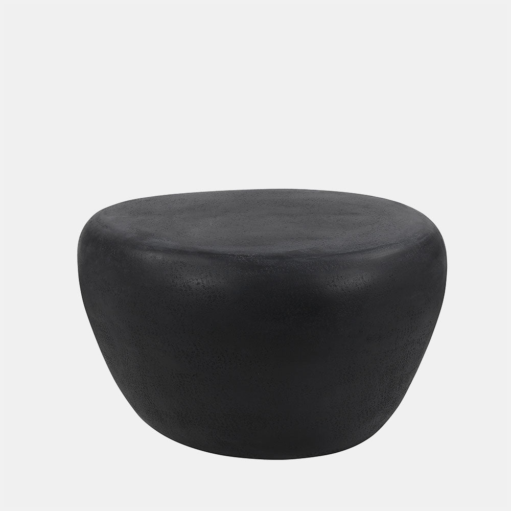Sedona Outdoor Small Coffee Table Black | Luxury home decor and furniture by Home Decor & Co
