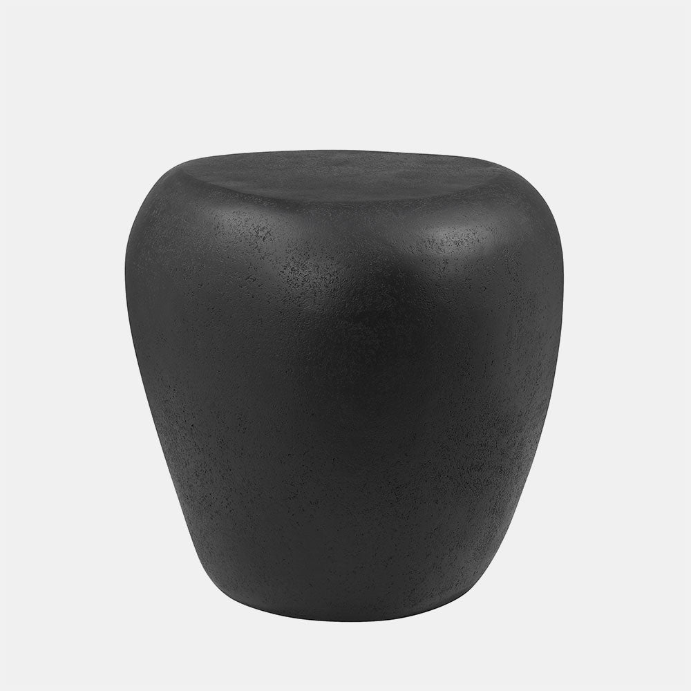 Sedona Outdoor Side Table Black | Luxury home decor and furniture by Home Decor & Co