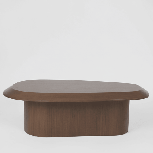 Monolith Coffee Table Large Dark Walnut | Luxury home decor and furniture by Home Decor & Co