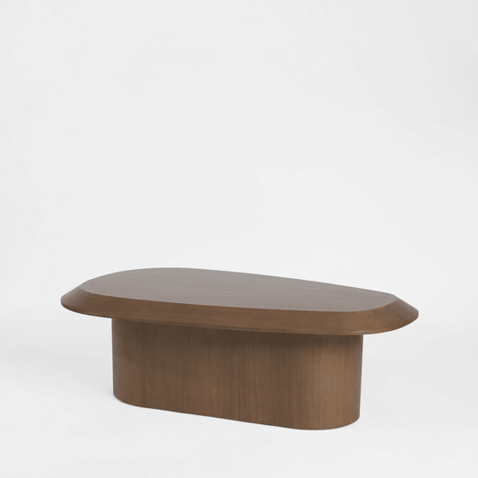Monolith Coffee Table Large Dark Walnut | Luxury home decor and furniture by Home Decor & Co