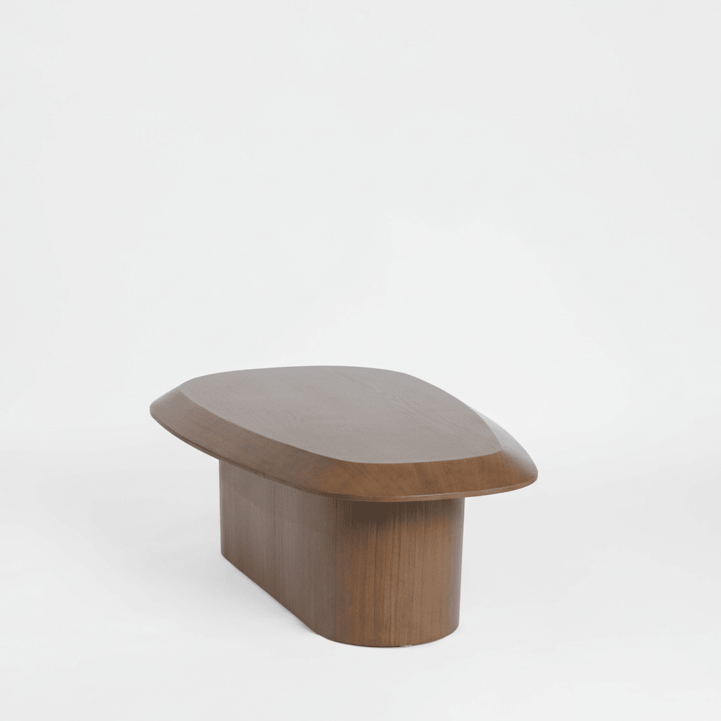 Monolith Coffee Table Large Dark Walnut | Luxury home decor and furniture by Home Decor & Co