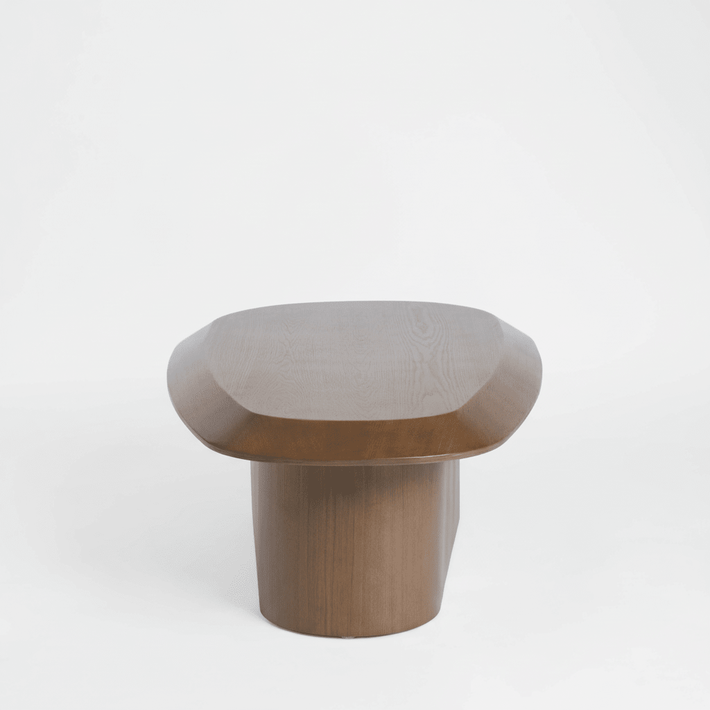 Monolith Coffee Table Large Dark Walnut | Luxury home decor and furniture by Home Decor & Co
