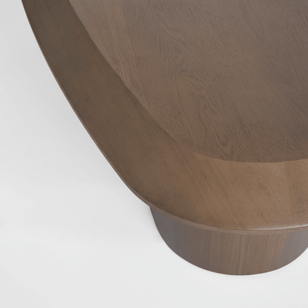 Monolith Coffee Table Large Dark Walnut | Luxury home decor and furniture by Home Decor & Co