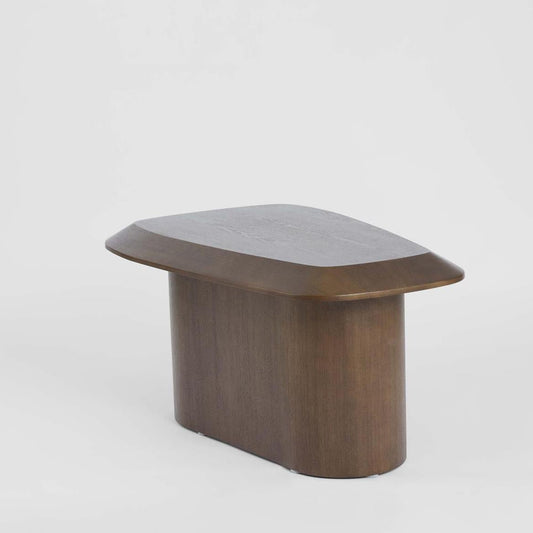 Monolith Coffee Table Small Dark Walnut | Luxury home decor and furniture by Home Decor & Co