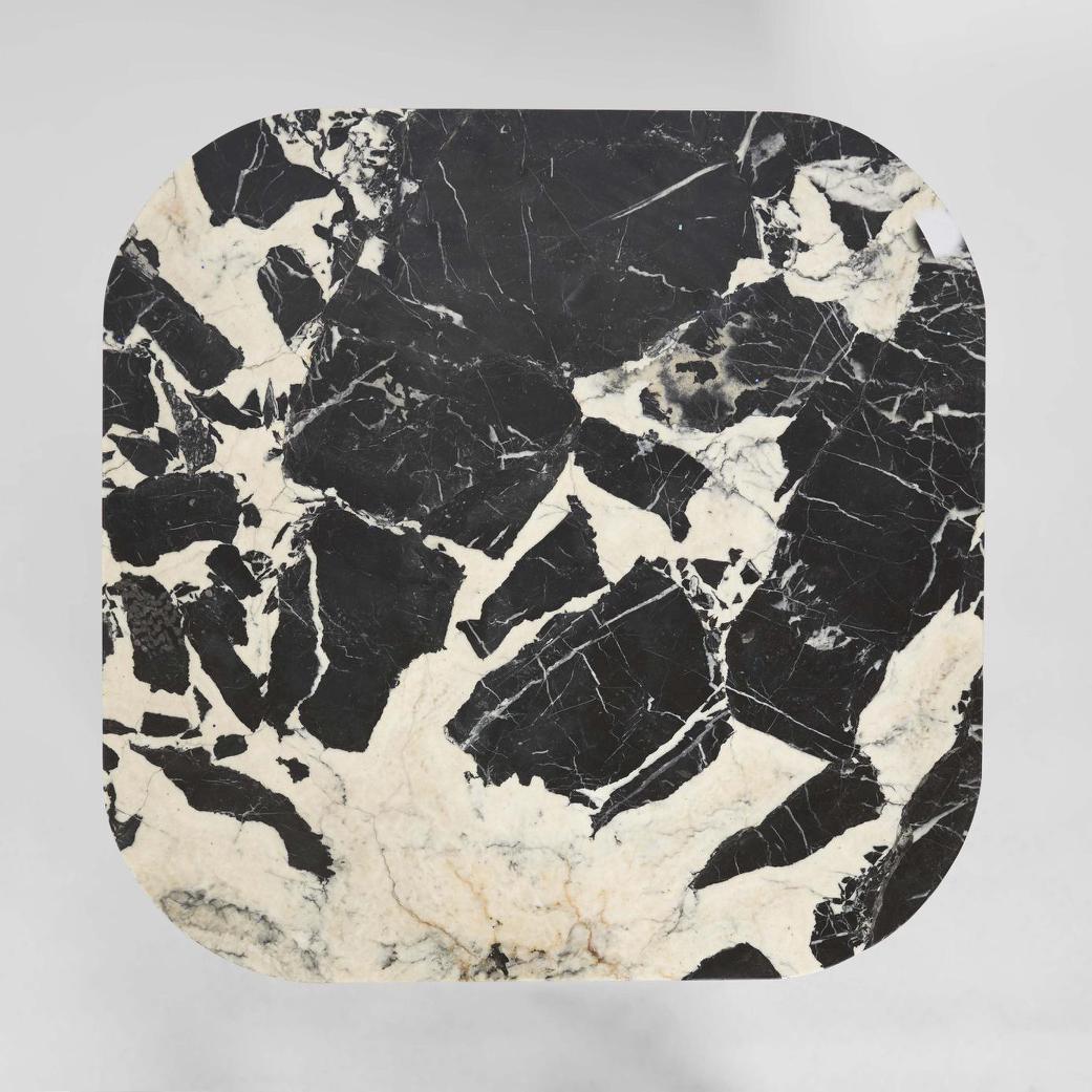 Noir Marble & Black Oak Coffee Table | Luxury home decor and furniture by Home Decor & Co