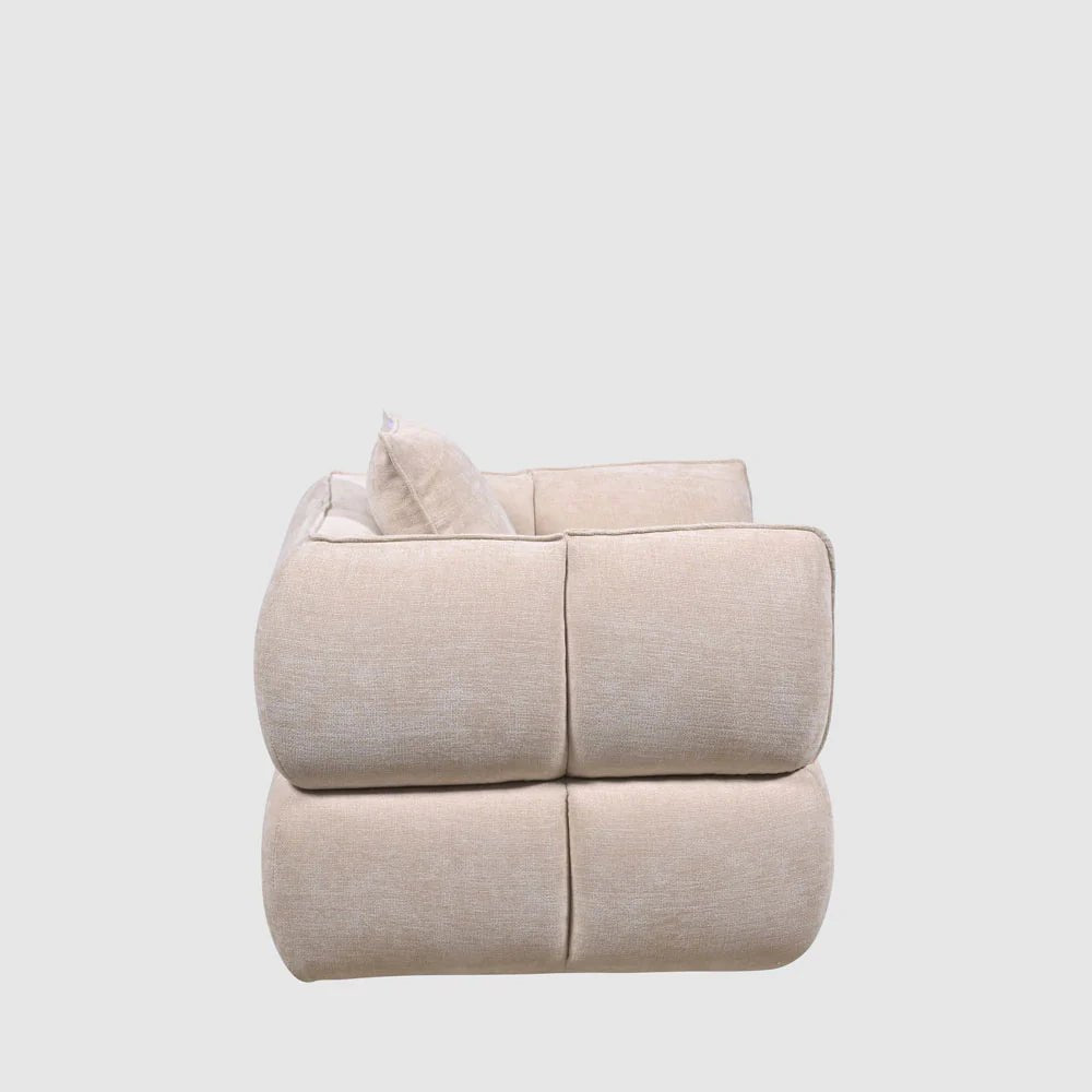 Piper Swivel Armchair Cream