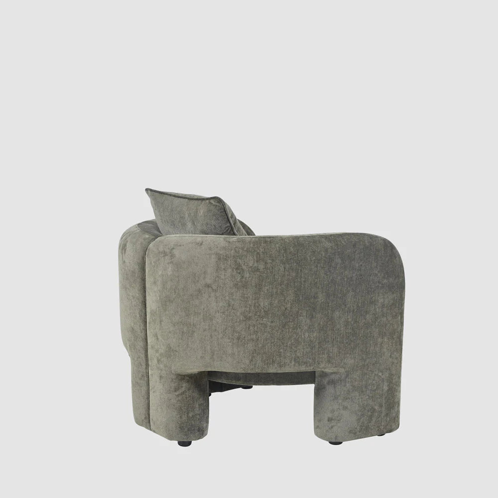 Ella Armchair Green | Luxury home decor and furniture by Home Decor & Co