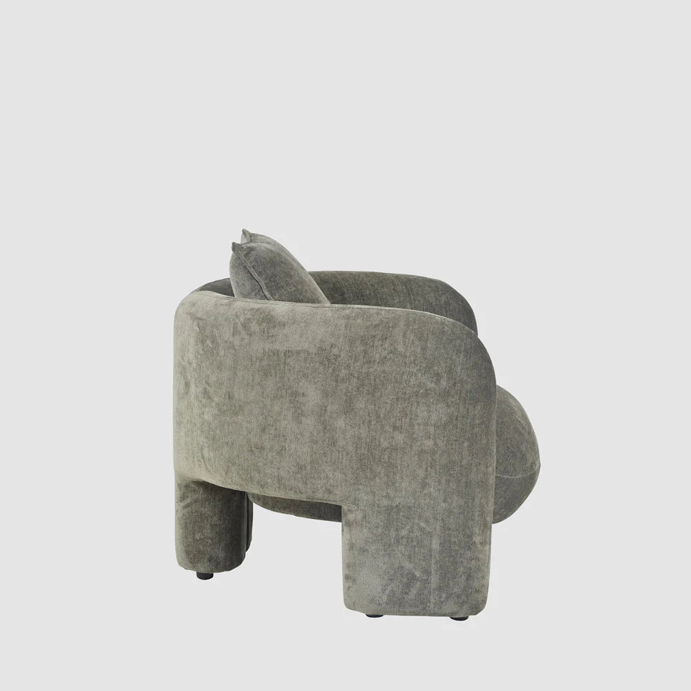 Ella Armchair Green | Luxury home decor and furniture by Home Decor & Co