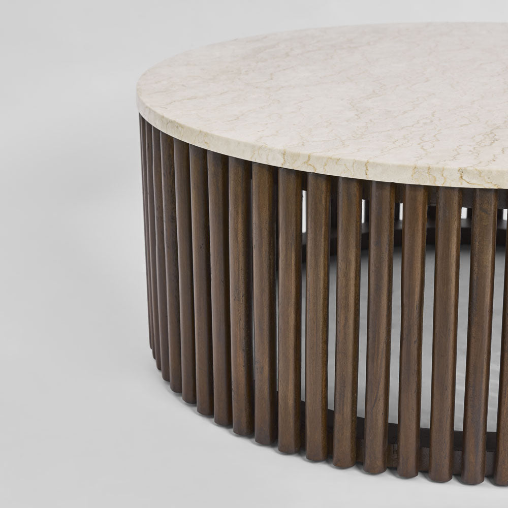 Cosi Coffee Table Dark Walnut