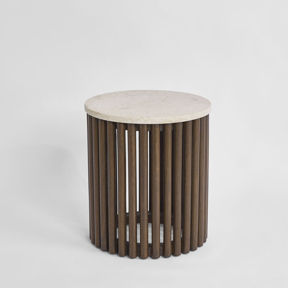Cosi Side Table Dark Walnut