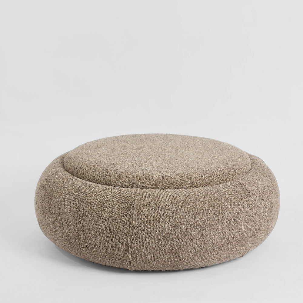 Cove Coffee Table/Storage Ottoman Oak/Brown
