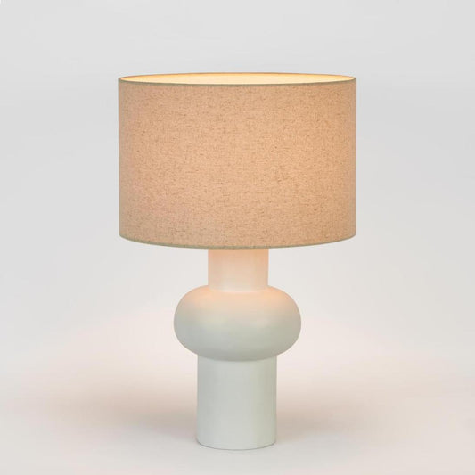 Oliver Lamp White | Luxury home decor and furniture by Home Decor & Co