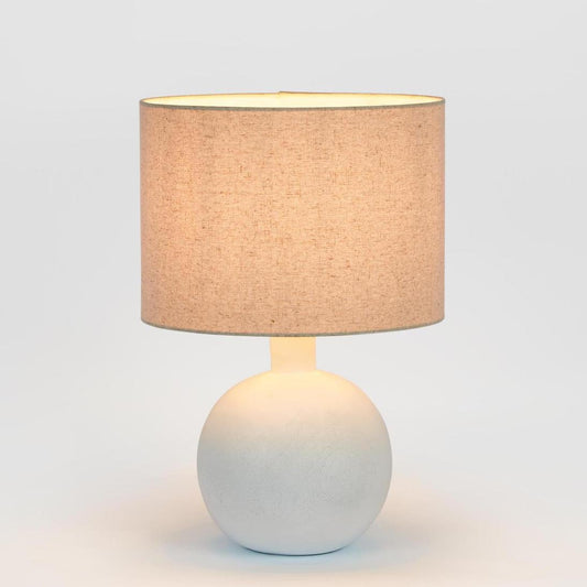 Esta Lamp Small White | Luxury home decor and furniture by Home Decor & Co