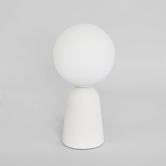 Poppy Table Lamp Chalk | Luxury home decor and furniture by Home Decor & Co