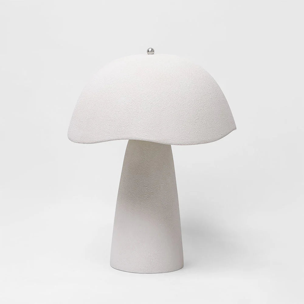 Wira Table Lamp Chalk | Luxury home decor and furniture by Home Decor & Co