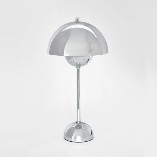 Tondo Chrome Table Lamp | Luxury home decor and furniture by Home Decor & Co