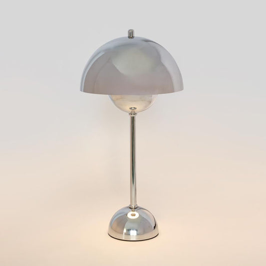 Tondo Chrome Table Lamp, view 2