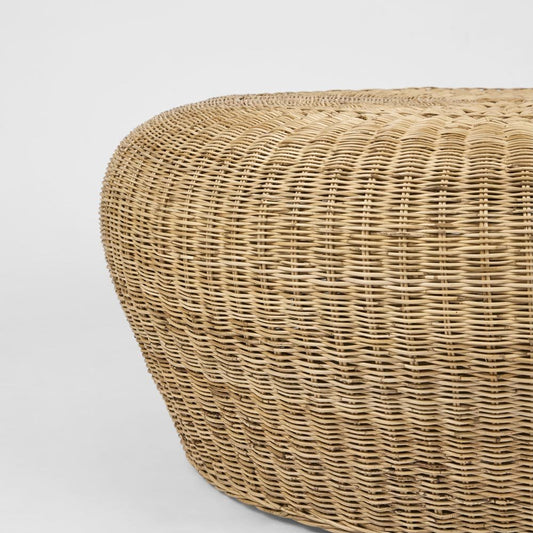 Long Island Rattan Coffee Table | Luxury home decor and furniture by Home Decor & Co