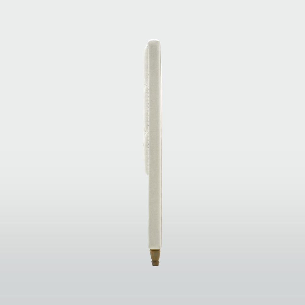 Queenscliff Tufted Bedhead King Beige